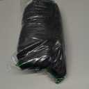 Velius Women Sexy Hollow Out Halter Wrap Sleeveless Plain Pleated Slit Casual Long Maxi Dress (Large, Black)