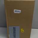 Cesun 4 Gallon Bathroom Trash Can with Lid, Small Automatic Trash Can, Touchless Motion Sensor Garbage Can, White Plastic Waste Basket for Bathroom, Bedroom, Toilet, Office, Rv