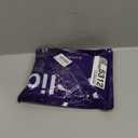 Yiclick 2 Pack Exfoliating Washcloth Towel - Body Scrubber Exfoliator, Loofah Sponge, Korean & Japanse & African Net Sponge Rag - Back Scrubber Washer for Use in Shower Bath (Black)