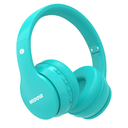 MIDOLA Kids Headphones Bluetooth 5.4 Wireless 68H Play Time Volume Limit 85/94dB Over-Ear Foldable Headset,Type-C Fast Charging,Wired Aux Mic for Toddler Child Pad Tablet CyanAmazon's Choice