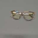Madison Avenue Square Vintage TR90 Blue Light Blocking Reading Glasses for Women, Anti Eyestrain/Glare Computer Readers
