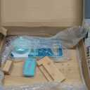 Adaptive One-Handed Cutting Board, Handicap Kitchen Tools with Bread Stops and Steel Spikes, Easy to Clean, Ideal Gifts for Seniors, Stroke Survivors and Amputees