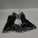 SOFIA'S CHOICE Women's Maid Outfit Sexy Roleplay Costumes Lace Sleepwear Lingerie Dress (Large, Black)