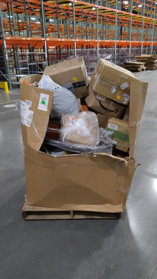 Pallet of Salvage Items