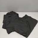 Men's Essentials Tshirt 4 Packs, ComfortSoft Tee, Cotton Shirt for Men, Size XXL