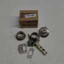 Kwikset 660 Series Single Cylinder Deadbolt Satin Nickel