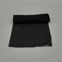 iwtmm Drawer Shelf and Cabinet Liners Non-Adhesive Extra Strong Grip - Keep Items in Place for Kitchen, Bathroom, Office & Wardrobe, Heavy Duty Anti-Slip Liners for Cabinets, Cupboards, Drawers (Ink Black)