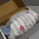 iPlay, iLearn Bouncy Pals White Hopping Horse, Inflatable Bouncing Animal Hopper Toy W/Pump, Plush Ride on Bouncer, Indoor Outdoor Birthday Gifts for 18 24 Month 2 3 4 5 Year Old Toddler Kid Boy Girl