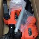 Cordless String Trimmer Compatible for Milwaukee M18 18V Battery, Garden Lawn Edger with 25cm Cutting Diameter, Electric String Trimmer, Weed Wacke, Weedeaters for Lawn Garden (NO Battery)