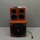 Computer Gaming Speaker System with Subwoofer, PC Desktop Monitor Surround Sound, Two Satellite with Midrange and Treble, Full Range Coverage, Support Optical/Coaxial/3.5 to RCA/Wireless Connection