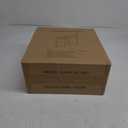 Outdoor Wall Light Fixtures, Exterior Waterproof Wall Lanterns, Porch Sconces Lighting with E26 Sockets & Glass Shades, Modern Matte Black Outside Lights for Patio Front Door Entryway Garage, 2-Pack