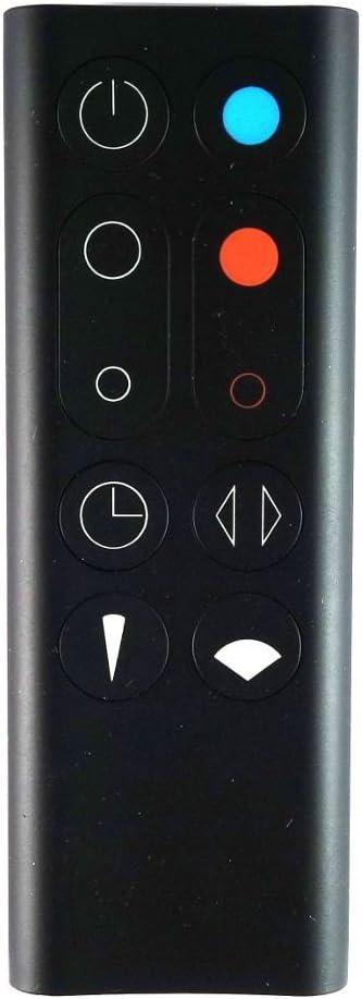 Dyson Replacement Remote Control 966538-04 for Fan Heater Model AM09