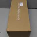 felo Feather Down Pillow King Size, CloudFusion Goose Pillow for Sleeping, Luxury Hotel Collection Bed Pillow, Supportive Soft Pillow for Side Back Pain Sleepers, 100% Organic Cotton Shell (20" x 36")