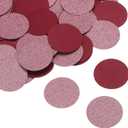 Glitter Round Confetti Cutouts Paper Circles Cut-Outs for Wedding Birthday Party Table Board Wall Decorations