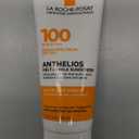 La Roche-Posay Anthelios Melt-In Milk Sunscreen SPF 100, Sunscreen For Body & Face, Broad Spectrum SPF + Antioxidants, Oil Free, For Sun Sensitive Skin, Oxybenzone Free