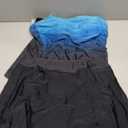 Tempt Me Womens Tankini Swimsuits with Skirt - Two Piece Bathing Suits with Pockets Aqua Gradient Tummy Control Swimwear 2025 L, Aqua Gradient