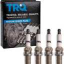 TRQ Spark Plug Set Fits Chevrolet Nissan Pontiac Scion Subaru Suzuki Toyota