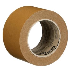 3M Scotch Performance Paper Box Sealing Tape 570, Brown, 2.8 x 55 yd (72 mm x 50 m), 1 Roll, Recycle-Compatible, Great for Packaging, Shipping, and Moving