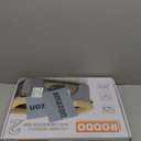 ROODO Pet Car Seat for Dog/Cat from Back Seat Height Adjustable Perfect for Small Medium Pets up to 18 lbs Car Seat Harness