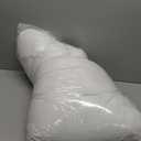 MIULEE 20x20 Inches Pillow Inserts Pack of 2, Decorative Throw Pillow Inserts for Couch