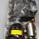 SHARDOR Professional 64mm Burr Coffee Grinder with 100 Grind Settings and All-Metal Chamber, Coffee Bean Grinder with Adjustable Electronic Timer and LED Display, Anti-Static,Black