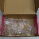 VIS'V Wreath Hanger, Large Suction Cup Wreath Hooks, Heavy Duty, 22 LB Capacity, Removable and Reusable, Clear, 8 Pcs