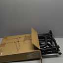 Bed Rails for Elderly Adults Safety with Extending Non-Slip Handle, ASTM Approved Adjustable Bed Assist Rail for Seniors, 400lb Weight Capacity, Storage Pocket & Fixing Strap, Fits Twin/ Full/ Queen/ King