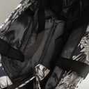 TOPDesign Utility Water Resistant Tote Bag with 13 Pockets, Top Zipper Closure & Thick Bottom Support, for Working Women (Medium, Morning Glory)