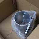Dock Hardware 3" Galvanized Dock Pipe Leg Holder/SleeveGalvanized