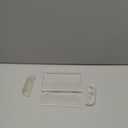 DLseego Protective Glitter Case Compatible with Switch OLED Console - Updated Version, Bling Soft TPU Cover with Shock-Absorption and Anti-Scratch Design - Golden Crystal