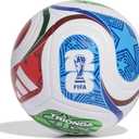 FIFA World Cup 26 Trionda Soccer Ball (3, White/Team Royal Blue/Solar Blue/Power Red/Training Sala)