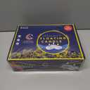 Candle Charisma White Floating Candles 3 Inch (Set of 24)  8-Hour Dripless, Smokeless Burn with Natural Flickering Flame  Perfect for Weddings, Centerpieces, Pool Nights & Special Events