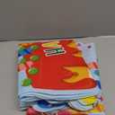 4 Pcs Birthday Cake Chair Covers for Classroom Happy Birthday Seat Cover for Back to School Party Supplies 100th Day of School Party Decorations for Classroom Office Home