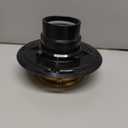 4 Inch Round Design Tile-in Shower Drain with Adjustable Shower Drain Base Flange, SUS 304 Stainless Steel Floor Drain with Tile Insert Grate Removable Cover, Brushed Gold Brass Finished