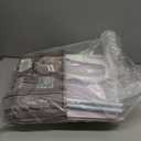 6 Tiers Metal Shoe RackLarge Capacity Shoe Rack Holds 24 Pairs of Shoes, Durable and Stable, Adjustable Metal Shelf Stackable Shoe Shelf for Entryway, Hallway, Living Room, Closet (27.8" x 10.8" x 39.2", Rustic Brown)