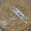 13 in Round Woven Placemats Plate Chargers Set of 12, Boho Farmhouse Rustic Woven Place Mats for Kitchen Dining Party Table Decor, Rattan Wicker Table Mats Jute Braided Chargers for Dinner Plates