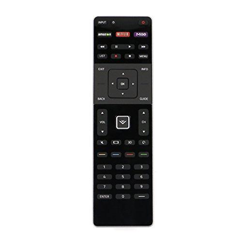 PERFASCIN XRT510 Replace Remote Control Fit for Vizio LED TV M551D-A2 M551D-A2R M601D-A3 M601D-A3R M651D-A2 M651D-A2R M701D-A3 M701D-A3R M801D-A3 M801D-A3R M801i-A3 for VIZIO M-Series TV