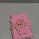 Newborn Receiving Blanket with Bow Hat Headband Wooden Card Set Newborns Toddler Baby Boy Girl Nursery Swaddle Wrap