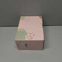 Molutsody Clear Makeup Bag with Makeup Brush Bag, Clear Cosmetic Bags Travel Toiletry Bag, Portable Waterproof Cosmetic Organizer Storage Bag for Women (Black)