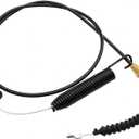 946-04618 746-04618 Deck Engagement Cable for Cub Cadet LTX 1045 LTX 1040 Compatible with MTD Troy Bilt LTX 1042 946-04618 946-04618A 946-04618B 746-04618 Lawn Mower Drive Belt Cable