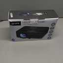 GPX Mini Projector with Bluetooth, USB and Micro SD Media Ports, Includes Remote (PJ300B),Black