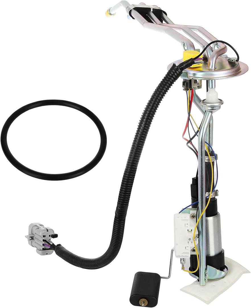 ECCPP Fuel Pump Assembly E3636S Compatible with Cadillac DeVille 1991-1993 V8 4.9L, 1991-1992 for Cadillac Fleetwood V8 4.9L, Petrol w/Sender Code CCA, Replaces SP07H1H, HP10016, 19111389, 25027572