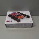 OSIMILY 8WD Remote Control Car,2.4GHz Gesture Sensing RC Stunt Car,Cool Spray Rotation RC Car with Lights and Music,All Terrain Toys for Kids Ages 7 Birthday Gifts for Boys Girls(Red)