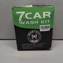 Car Wash Kit with Car Wash Soap Shampoo, Interior Cleaner, Wheel Cleaner, Car Detailing Cleaning Care Kit for Cars Trucks RVs SUVs Motorcycles Detailing Cleaning