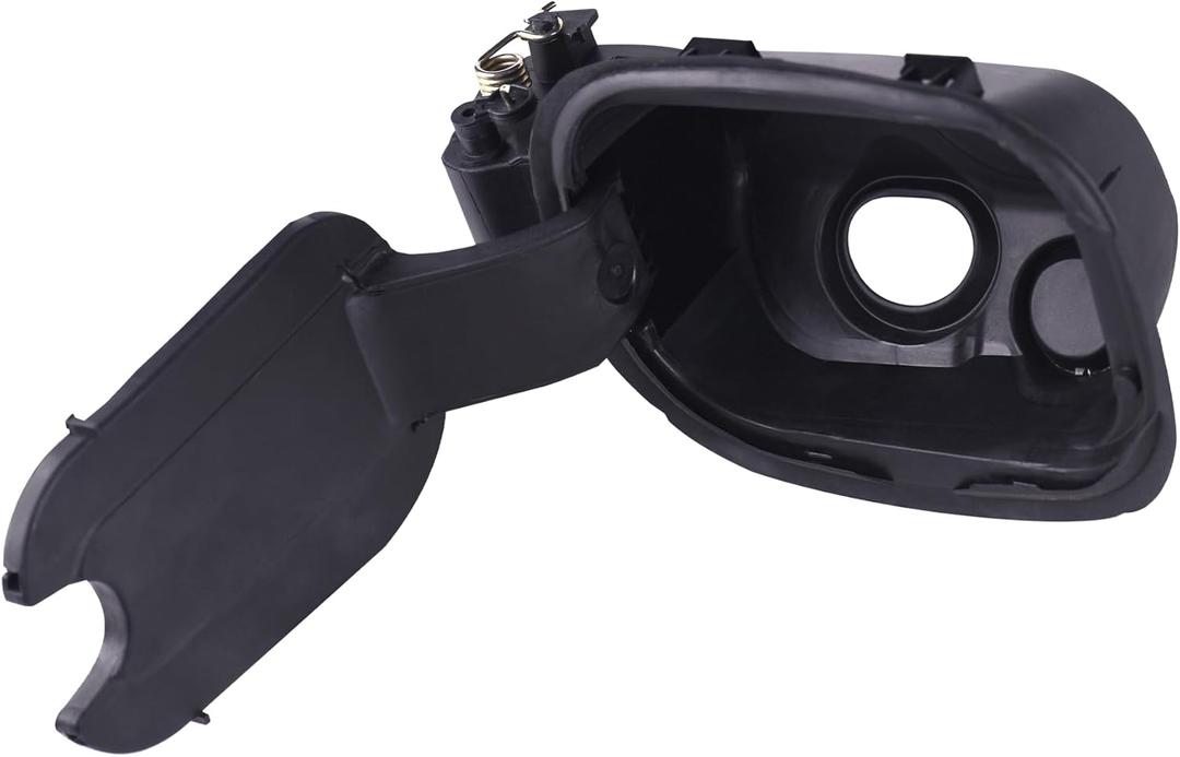 Upgrade Fuel Door Tank Filler Pipe Housing Compatible with 2019-2024 Chevrolet Silverado 1500 with 5' 8" bed ONLY,Gas models ONLY,(Fuel tank opening is on the Left side)(84745940)