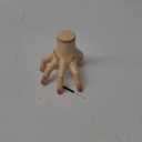 fohuas Halloween Electric Fake Hand Crawling Toys with Music Light for Kids, Cosplay Scary Creepy Props Thing Moving Hand Horror Party Decoration Boys Girls, Practical Joke Toys for Women Children Man (White)