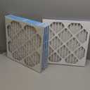 Aerostar 16x20x1 MERV 8 - 4 Count - Pleated HVAC, Furnace & Air Conditioner Filters - Removes Dust, Lint, Mold & Allergy-Causing Pollen