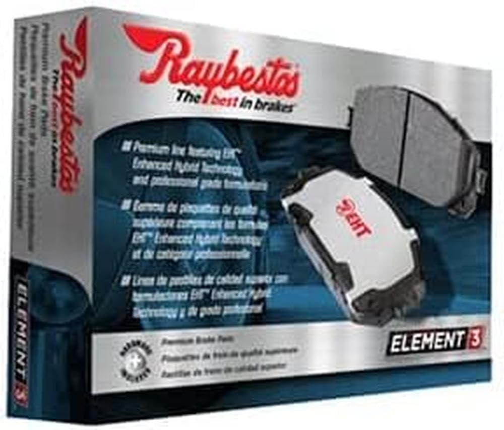 RM Brakes EHT493 Brake Pad Set