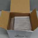 Yalikop 8 Pcs Clear Acrylic Picture Frames Magnetic Acrylic Photo Frame Thick Desktop Display Double Sided Freestanding Floating for Bedroom Living Room Home Office Store Supplies (4 x 4 Inch)