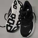 Hoka Womens Bondi 9 (7, Black/White)